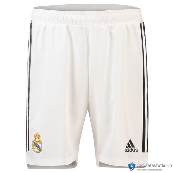 Pantalones Real Madrid Primera equipo 2018-19 Blanco